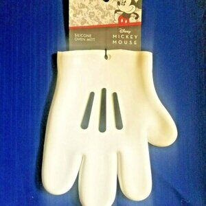 Mickey Mouse Glove Silicone Oven Mitt DISNEY Kitchen Baking  - NWT